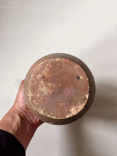 古玩陶瓷唐代-宣州窯窯變釉雙系瓶拍賣,當前價格3268元