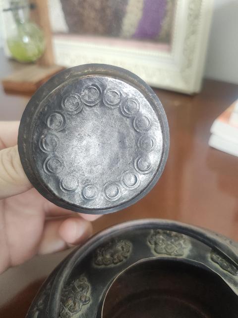 古玩銅器工藝品銅壺真品鑒賞圖