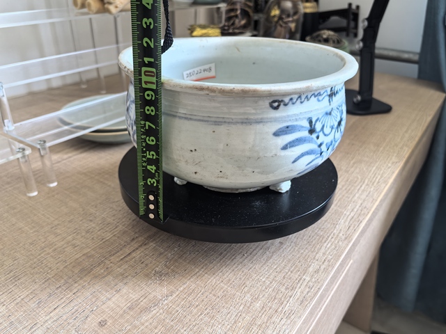 古玩陶瓷青花香爐拍賣，當前價格2500元