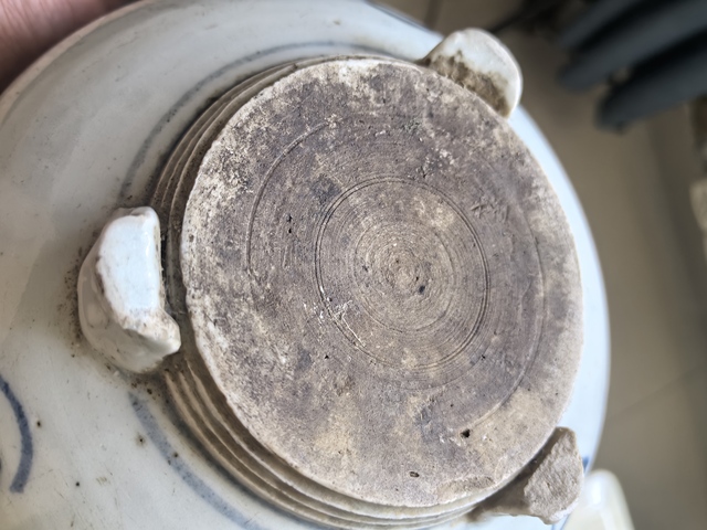 古玩陶瓷青花香爐拍賣，當前價格2500元