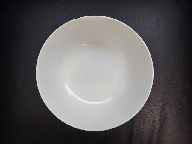 古玩陶瓷渭水投竿日歧山入夢晨碗真品鑒賞圖