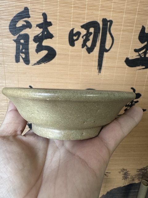 古玩陶瓷龍泉青瓷盤拍賣,當前價格1500元
