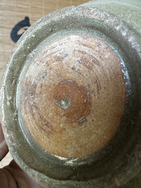 古玩陶瓷龍泉青瓷盤拍賣,當前價格1500元