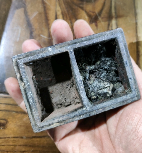 古玩雜項(xiàng)印泥盒真品鑒賞圖