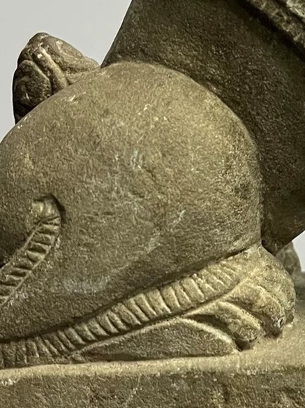 古玩雜項石雕獅子真品鑒賞圖