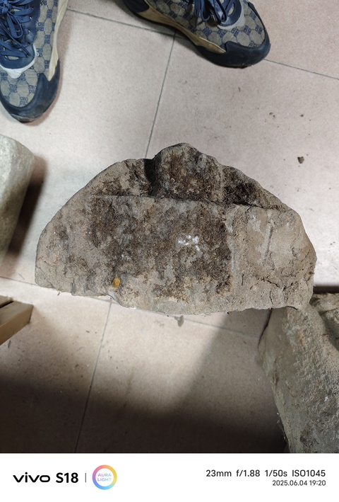 古玩雜項石雕人像真品鑒賞圖