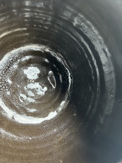 古玩陶瓷清·褐釉罐真品鑒賞圖