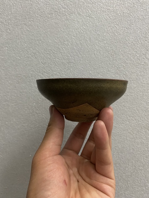 古玩陶瓷宋元褐釉盞拍賣，當前價格880元
