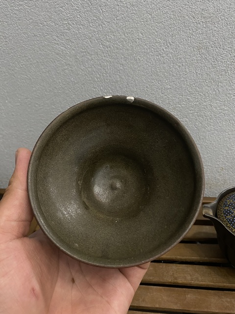 古玩陶瓷宋元褐釉盞拍賣，當前價格880元