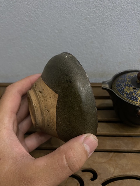古玩陶瓷宋元褐釉盞拍賣，當前價格880元