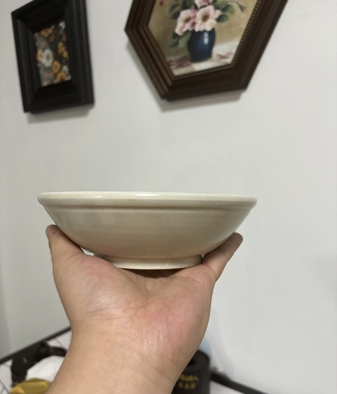 古玩陶瓷五代十國(guó)·白釉碗真品鑒賞圖