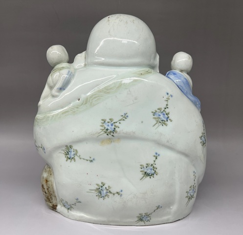 古玩陶瓷釉下彩五子彌勒佛拍賣,當前價格1999元