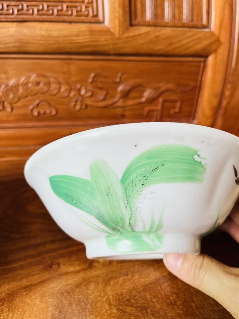 古玩陶瓷彩繪大公雞紋碗一對拍賣,當前價格0元