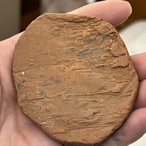 古玩陶瓷明代擦擦佛塑像拍賣，當前價格888元