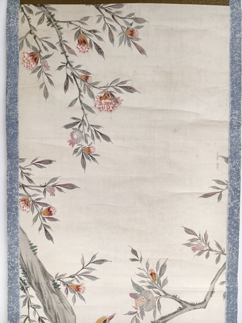 古玩字畫南湖(日本)花鳥拍賣,當(dāng)前價(jià)格1800元