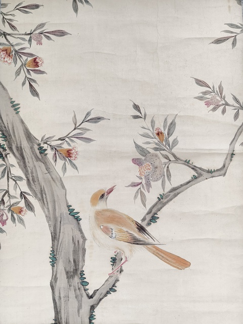 古玩字畫南湖(日本)花鳥拍賣,當(dāng)前價(jià)格1800元