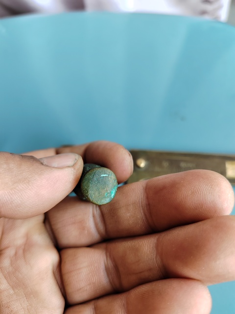古玩雜項清代小銅權拍賣，當前價格166元