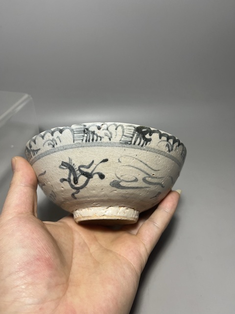 古玩陶瓷明代青花天馬紋茶碗拍賣(mài),當(dāng)前價(jià)格0元