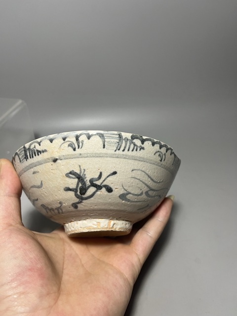 古玩陶瓷明代青花天馬紋茶碗拍賣(mài),當(dāng)前價(jià)格0元