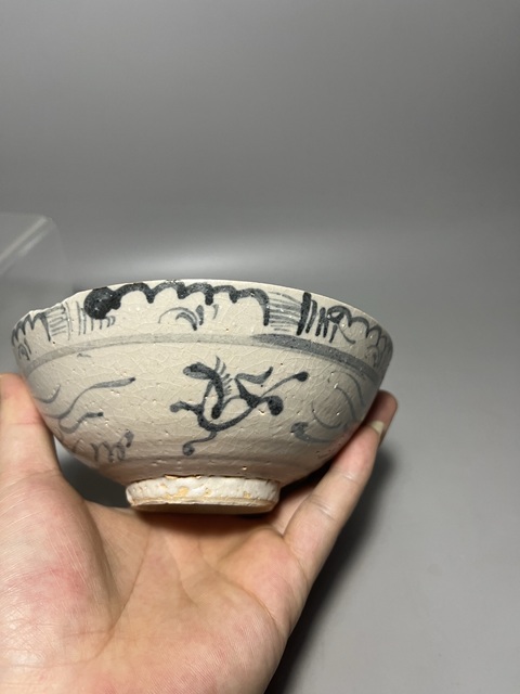 古玩陶瓷明代青花天馬紋茶碗拍賣(mài),當(dāng)前價(jià)格0元