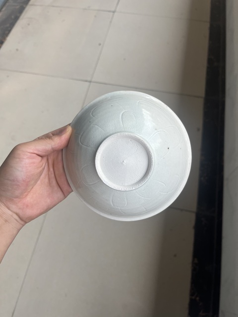 古玩陶瓷宋代影青蓮瓣碗拍賣,當前價格0元