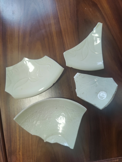 古玩陶瓷定窯標(biāo)本真品鑒賞圖
