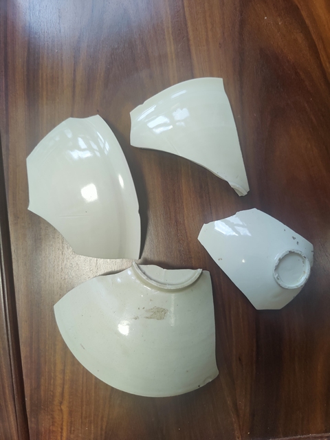 古玩陶瓷定窯標(biāo)本真品鑒賞圖