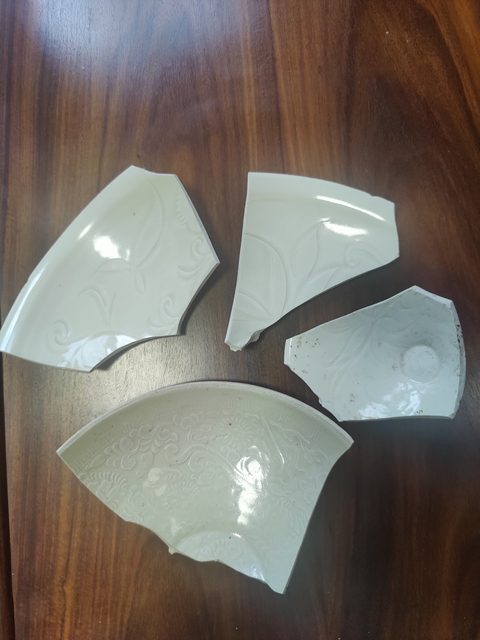 古玩陶瓷定窯標(biāo)本真品鑒賞圖