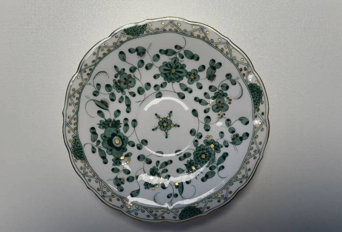 古玩陶瓷彩繪蓋碗真品鑒賞圖