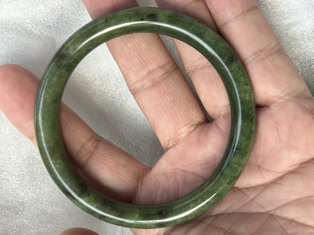 古玩玉器玉鐲子真品鑒賞圖