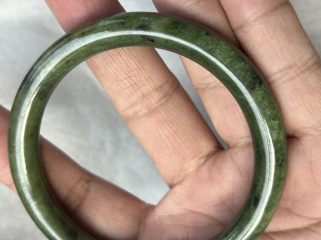 古玩玉器玉鐲子真品鑒賞圖