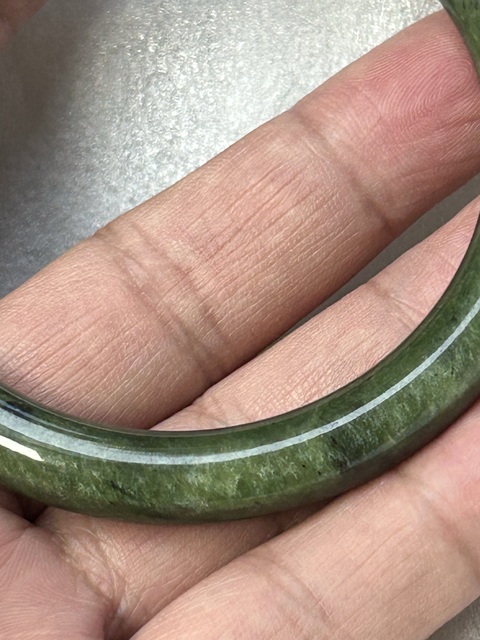 古玩玉器玉鐲子真品鑒賞圖