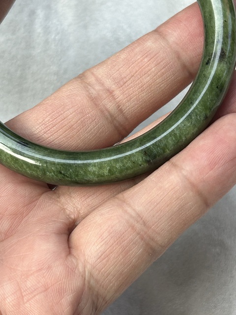 古玩玉器玉鐲子真品鑒賞圖