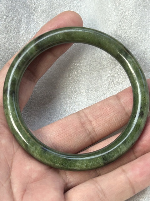 古玩玉器玉鐲子真品鑒賞圖