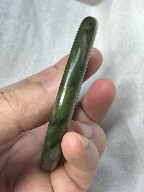 古玩玉器玉鐲子真品鑒賞圖