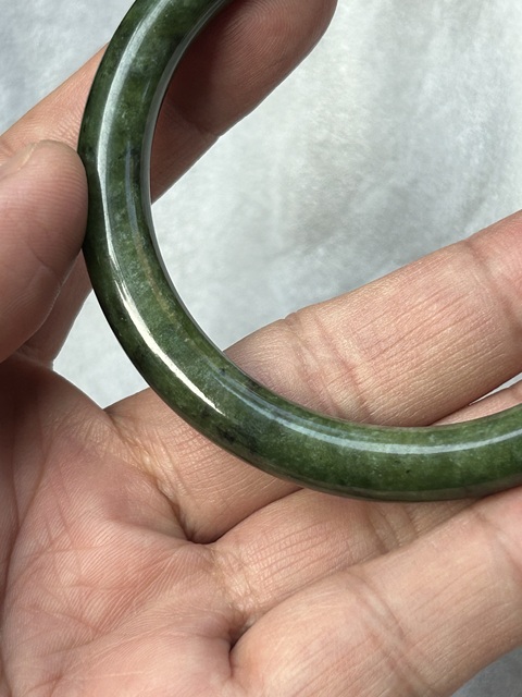 古玩玉器玉鐲子真品鑒賞圖