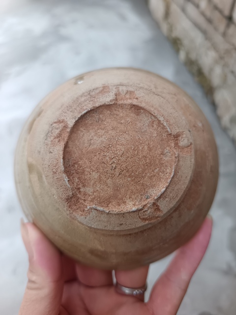 古玩陶瓷青釉茶碗真品鑒賞圖