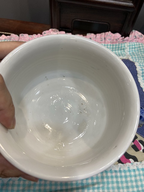 古玩陶瓷日本青花山水人物雙耳爐真品鑒賞圖