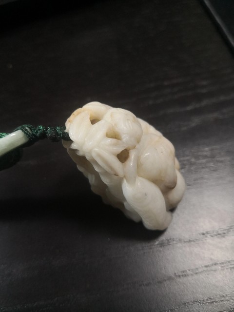 古玩玉器和田玉雕“童子”真品鑒賞圖
