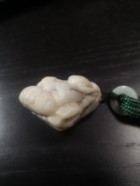 古玩玉器和田玉雕“童子”真品鑒賞圖