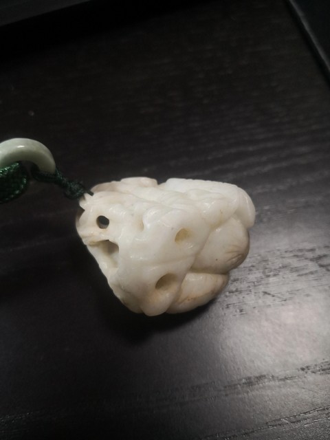 古玩玉器和田玉雕“童子”真品鑒賞圖