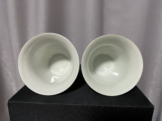 古玩陶瓷粉彩花盆真品鑒賞圖