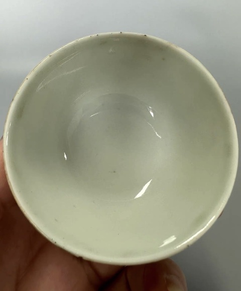 古玩陶瓷粉彩西廂記人物紋茶碗拍賣，當前價格1488元
