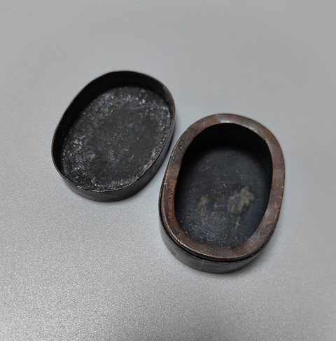 古玩銅器墨盒拍賣(mài),當(dāng)前價(jià)格1500元
