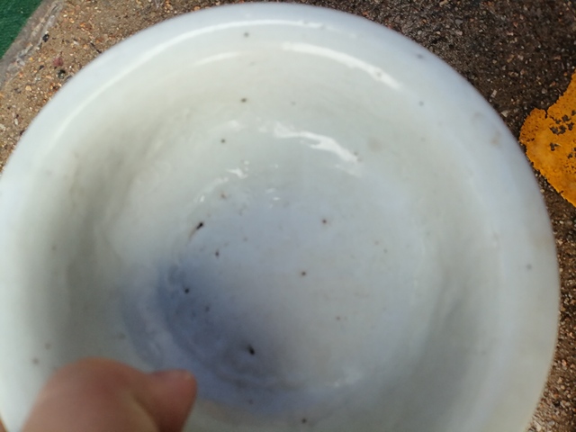 古玩陶瓷元代?內(nèi)刻龍紋樞府碗拍賣，當(dāng)前價(jià)格20000元