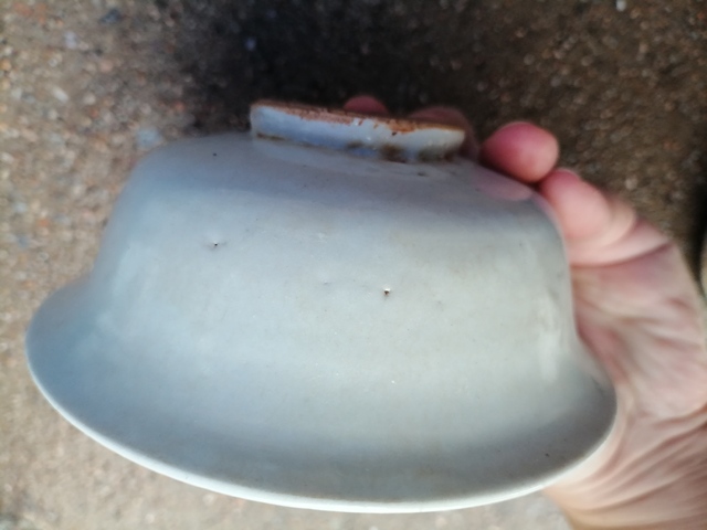 古玩陶瓷元代?內(nèi)刻龍紋樞府碗拍賣，當(dāng)前價(jià)格20000元