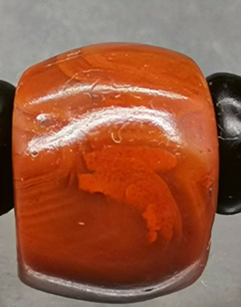 古玩玉器文化瑪瑙手鏈拍賣，當(dāng)前價(jià)格3200元