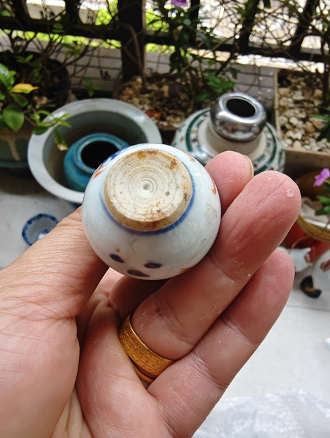古玩陶瓷宋元青白釉碗拍賣，當前價格588元