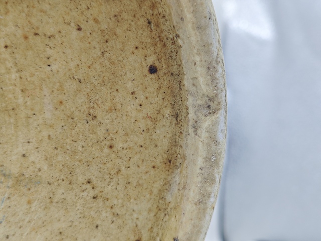 古玩陶瓷青花花鳥花卉紋花盆拍賣，當前價格9000元