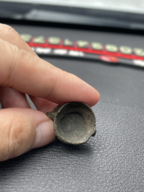 古玩銅器銅水盂真品鑒賞圖